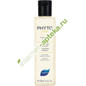 Фитосольба ФИТОЖОБА Шампунь для волос увлажняющий 250 мл Phytosolba Phytojoba Shampoo PHYTO (Р10007)