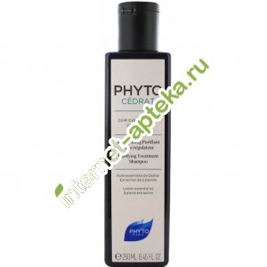Фитосольба ФИТОЦЕДРА Шампунь для волос себорегулирующий очищающий 250 мл Phytosolba Shampoo PHYTO (Р10036)