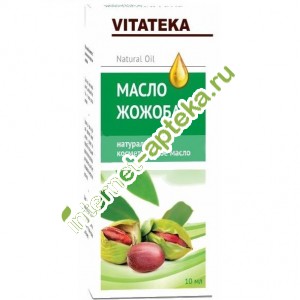 Витатека Масло жожоба косметическое Витаминно-Антиоксидантный комплекс 10 мл Vitateka