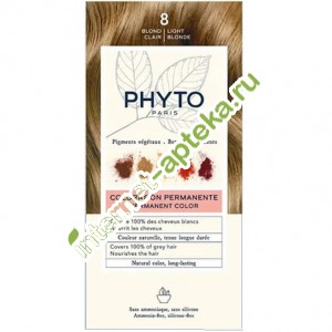 Фитосольба ФИТОКОЛОР 8 Краска для волос Светлый блонд Phytosolba Phyto Color PHYTO (РH10013A99926)