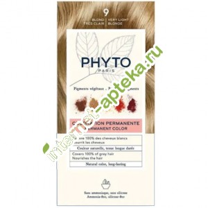 Фитосольба ФИТОКОЛОР 9 Краска для волос Очень светлый блонд Phytosolba Phyto Color PHYTO (РH10015A99926)