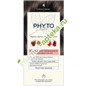 Фитосольба ФИТОКОЛОР 4 Краска для волос Шатен Phytosolba Phyto Color PHYTO (РH10018A99926)