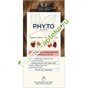 Фитосольба ФИТОКОЛОР 5.3 Краска для волос Светлый золотистый шатен Phytosolba Phyto Color PHYTO (РH10021A99926)
