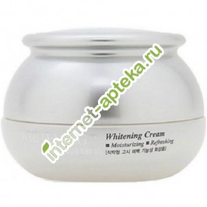 Бергамо Крем для лица отбеливающий 50 мл Bergamo Whitening EX Whitening Cream (80018254)