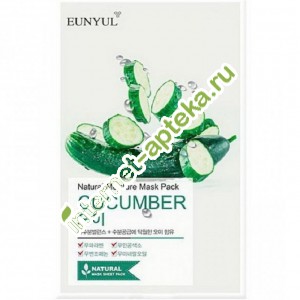 Eunyul      22  Eunyul Natural Moisture Mask Pack Cucumber (402159)