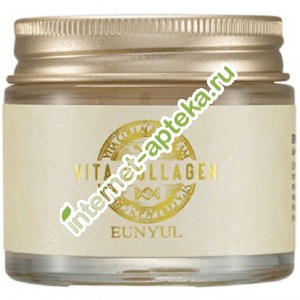 Eunyul Крем для лица С коллагеном и пептидами 70 мл Eunyul Vita Collagen Cream (404764)