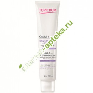 Топикрем Калм+ Крем легкий успокаивающий 40 мл Topicrem Calm+ Light Soothing Cream (Т1518087)