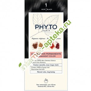 Фитосольба ФИТОКОЛОР 1 Краска для волос Черный Phytosolba Phyto Color PHYTO (РH10016A99926)