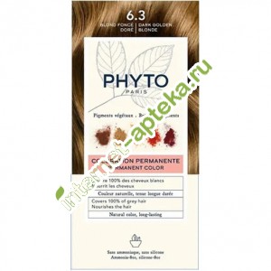 Фитосольба ФИТОКОЛОР 6.3 Краска для волос Темный золотистый блонд Phytosolba Phyto Color PHYTO (РH10024A99926)