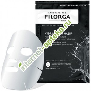 Филорга Гидра-Филлер Маска для лица Для интенсивного увлажнения Тканевая 23 г. Filorga Hydra-Filler Mask Masque Super-Hydratant