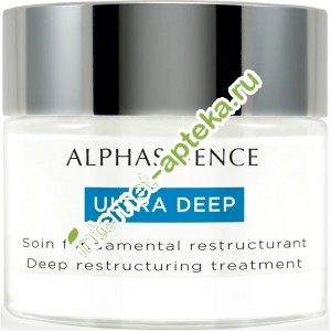 Альфасьянс Крем для лица Ультра Дип 50 мл Alphascience Ultra Deep Soin Fondamental Restructurant Deep rescructuring treatment (A25059)