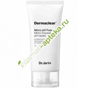 Доктор Джарт Дермаклиар Гель-Пенка для умывания и глубокого очищения кожи PH 5.5 120 мл Dr. Jart+ Dermaclear Micro PH Foam (DC17)