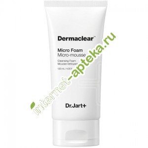 Доктор Джарт Дермаклиар Пенка для умывания и глубокого очищения кожи 120 мл Dr. Jart+ Dermaclear Micro Foam (DC18)