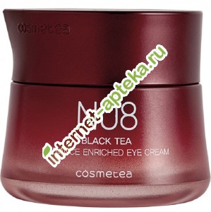 Косметея Черный чай Крем для глаз питательный 25 мл Cosmetea Black Tea Radiance Enriched Eye Cream (N08-4)