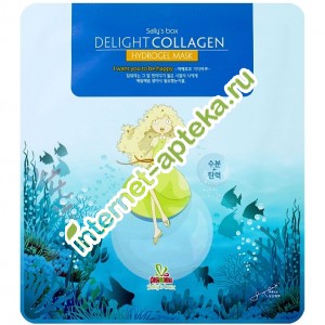Салли Бокс Маска Гидрогелевая с Коллагеном 25 г. Sally*s box Delight Collagen Hydrogel Mask (33617)