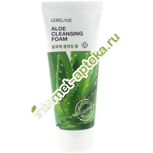        100  Lebelage Aloe Cleansing Foam 100 ml (513986)