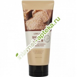         180  Lebelage Brown Rice Cleaning Cleansing Foam 180 ml (111520)