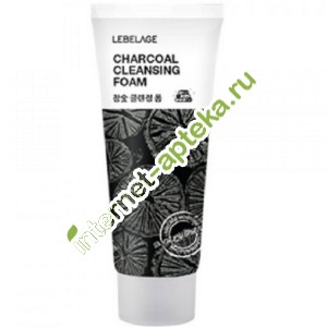       100  Lebelage Charcoal Cleansing Foam 100 ml (513252)
