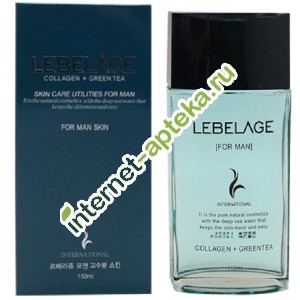          150  Lebelage Collagen+Green Tea For Men Skin 150 ml (452580)