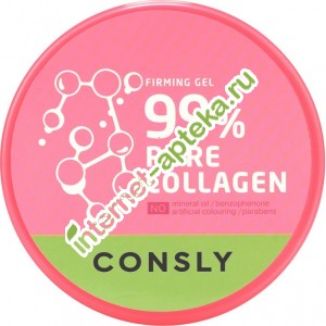 Consly Гель укрепляющий гель с коллагеном 300 мл Consly Pure Collagen Firming Gel 300 ml (958177)