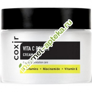 Coxir Крем для лица выравнивающий тон кожи с витамином С 50 мл Coxir Vita C Bright Cream 50 ml (826287)