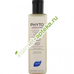 Фитосольба ФИТОКЕРАТИН Шампунь восстанавливающий 250 мл Phytosolba Phyto Phytokeratine Reparative shampoo PHYTO (Р340)