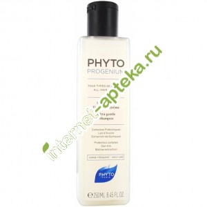 Фитосольба ФИТОПРОЖЕНИУМ Шампунь для любого типа волос Ультрамягкий 250 мл Phytosolba Phytoprogenium Ultra-Gentle Shampoo All Hair Types PHYTO (Р6338)