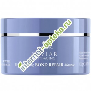 Альтерна Защита и восстановления волос Маска для молекулярного восстановления структуры волос 161 мл Alterna Caviar Anti-Aging Restructuring Bond Repair Masque