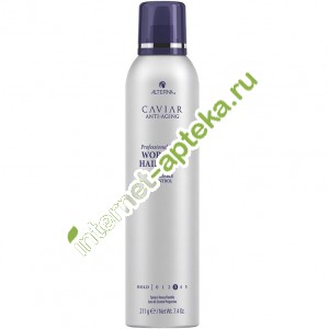 Альтерна Линия средств для омоложения волос Лак для волос Подвижной фиксации 211 мл Alterna Caviar Anti-Aging Working HairSpray