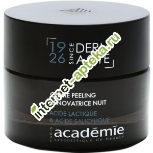  - -   50  Academie Derm Acte Crme Peeling Renovatrice Nuit Acide Lactique (8010000)