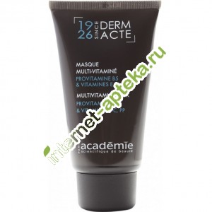  -     50  Academie Derm Acte Masque Multi-vitamine Provitamine B5 and Vitamines E C PP (8017100)