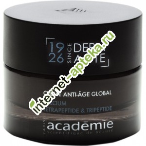  -      50  Academie Derm Acte Creme Anti-age Global Calcium Tetrapeptide and Tripeptide (8007000)