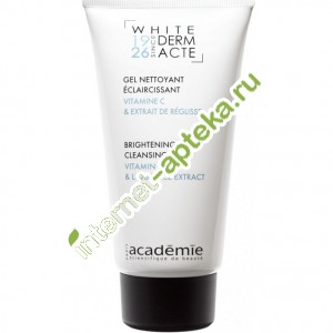  -      150  Academie White Derm Acte Gel Nettoyant Eclaircissant Vitamine C and Extrait de Reglisse (8310000)