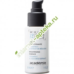  -     30  Academie White Derm Acte Essence Eclaircissante Vitamine C Extrait de Reglisse (8350000)