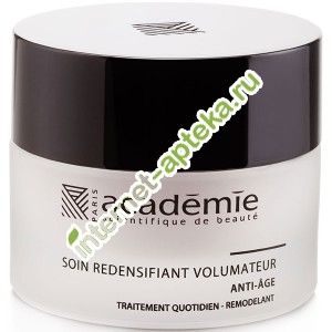 Академи Для омоложения кожи Уход для лица Наполняющий Укрепляющий 50 мл Academie Scientifique de Beaute Soin Redensifiant Volumateur Anti-age (9116000)