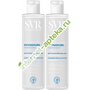       (200  + 200 ) SVR Physiopure Eau Micellaire (1026116n)