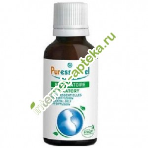 Пюресансьель Комплекс эфирных масел Легкое дыхание 30 мл Puressentiel Essential Oils For Diffusion (9502192)