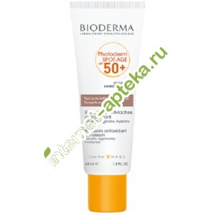 Биодерма Фотодерм Крем для лица SPF 50+ Против пигментации и морщин 40 мл Bioderma Photoderm SPF 50+ cream (28535)
