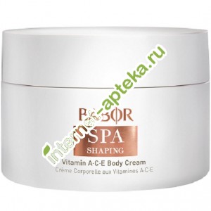  SPA-             200  Babor SPA Shaping Vitamin A C E Body Cream Crme Corporelle aux Vitamines A C E (420760)