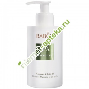  SPA-         200  Babor SPA Shaping Massage Bath Oil (423750)