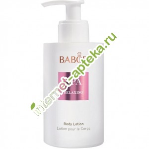  SPA-        200  Babor SPA Relaxing Body Lotion pour les Corps (424680)