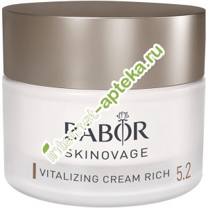                50  Babor Skinovage Vitalizing Cream Rich 5.2 (444300)