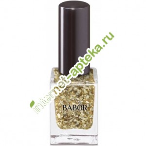 Бабор Age ID-инновационная линия макияжа Лак для ногтей Тон 20 Золото 7 мл Babor Nail Colour Gold (606920)