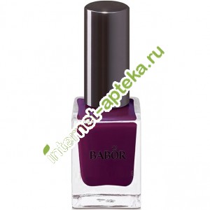 Бабор Age ID-инновационная линия макияжа Лак для ногтей Тон 21 Фиалка 7 мл Babor Nail Colour Viva Violet (606921)