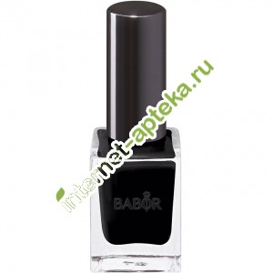 Бабор Age ID-инновационная линия макияжа Лак для ногтей Тон 23 Ночь 7 мл Babor Nail Colour Pure Latex Black (606923)