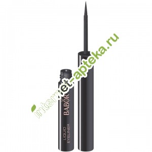 Бабор Age ID-инновационная линия макияжа Подводка для глаз Жидкая Черный 1 мл Babor Liquid Eyeliner Black (600180)