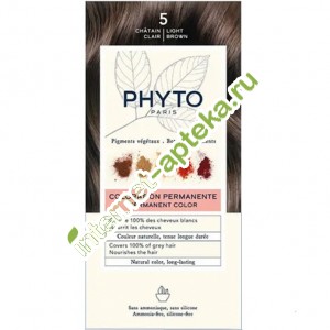 Фитосольба ФИТОКОЛОР 5 Краска для волос Светлый шатен Phytosolba Phyto Color PHYTO (PH10020A99926)