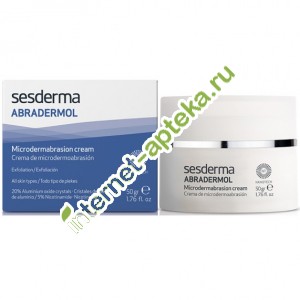 Сесдерма Абрадермол Крем-скраб для лица Микродермабразийный 50 г Sesderma Abradermol Microdermabrasion cream (40000109)