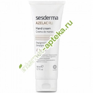 Сесдерма Азелак РУ Крем для рук депигментирующий 50 мл Sesderma Azelac RU Hand cream SPF30 (40004531)