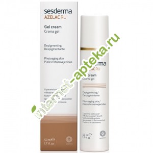 Сесдерма Азелак РУ Крем-гель для лица депигментирующий 50 мл Sesderma Azelac RU Gel cream (40003294)